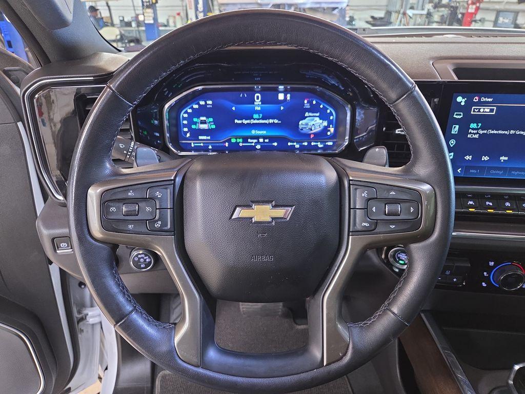 used 2023 Chevrolet Silverado 1500 car, priced at $52,394
