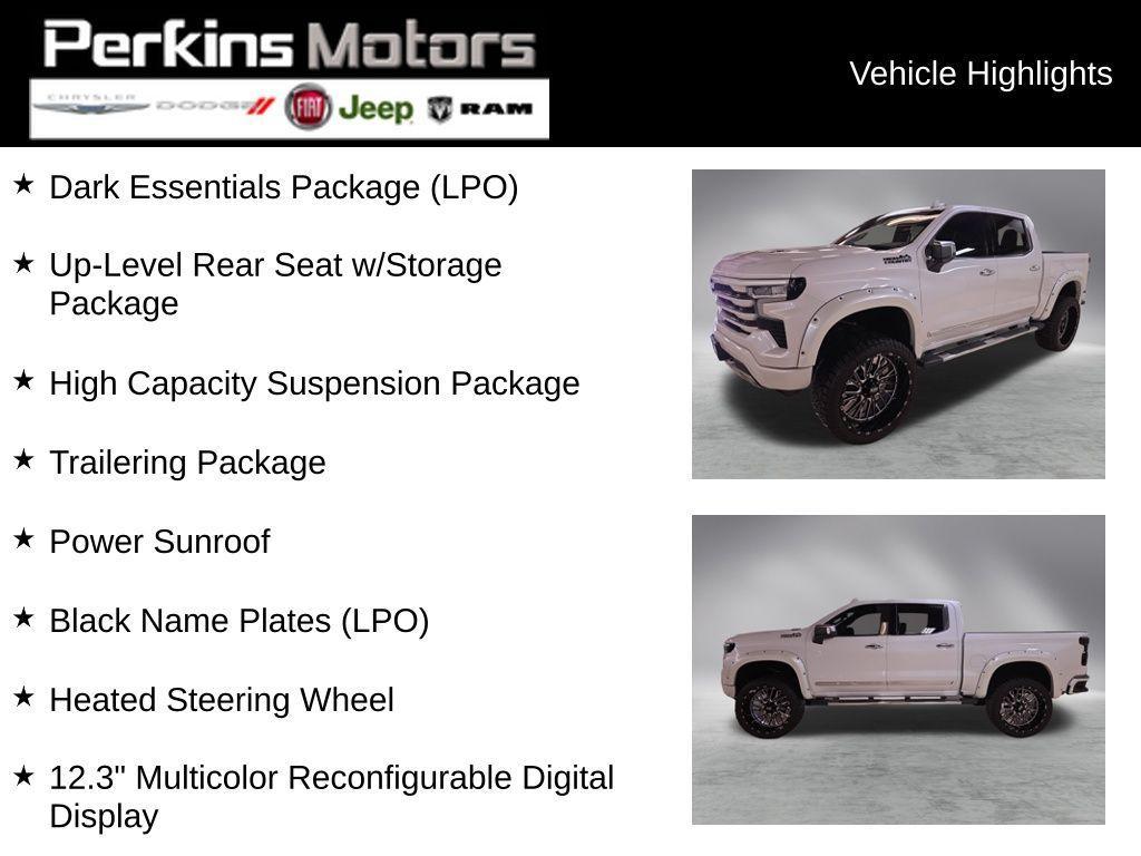 used 2023 Chevrolet Silverado 1500 car, priced at $49,295