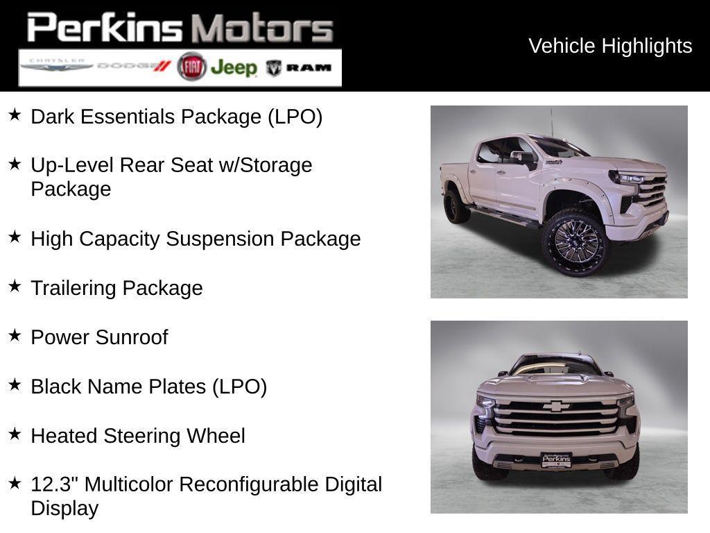 used 2023 Chevrolet Silverado 1500 car, priced at $52,394