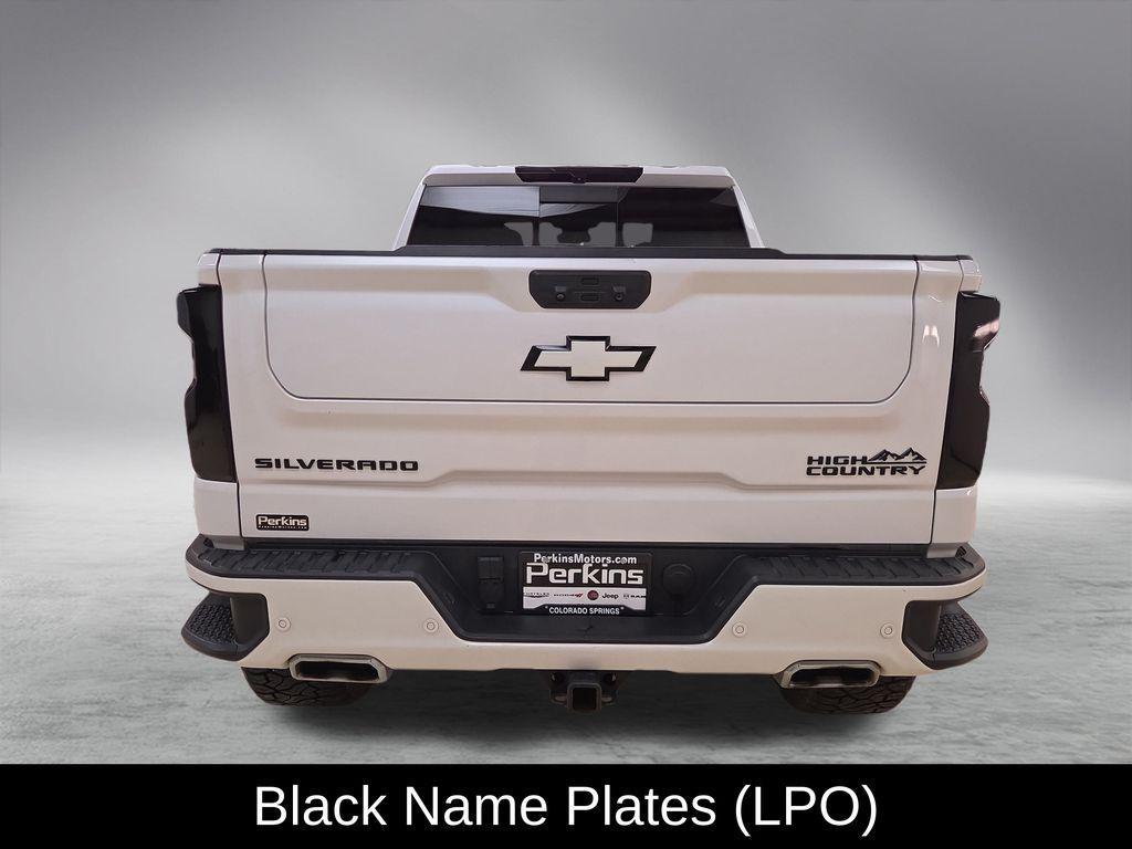 used 2023 Chevrolet Silverado 1500 car, priced at $52,394