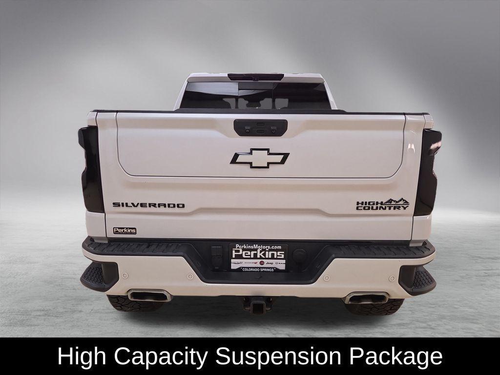 used 2023 Chevrolet Silverado 1500 car, priced at $49,295