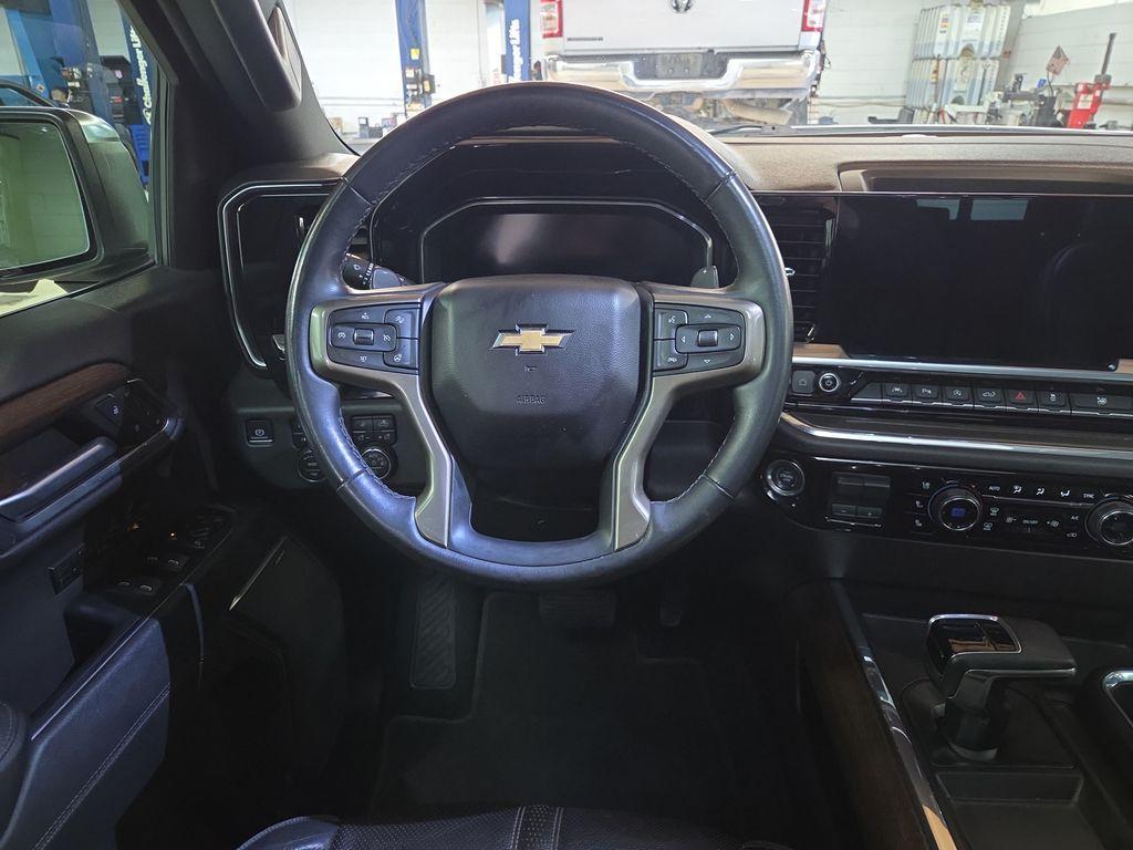 used 2023 Chevrolet Silverado 1500 car, priced at $52,394