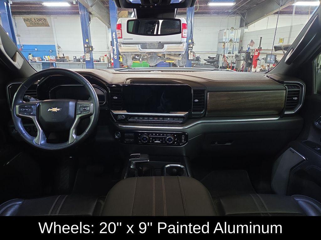 used 2023 Chevrolet Silverado 1500 car, priced at $49,295