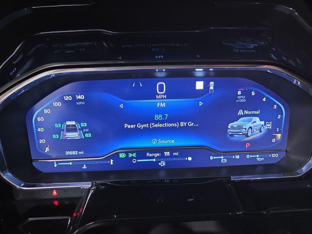 used 2023 Chevrolet Silverado 1500 car, priced at $52,394