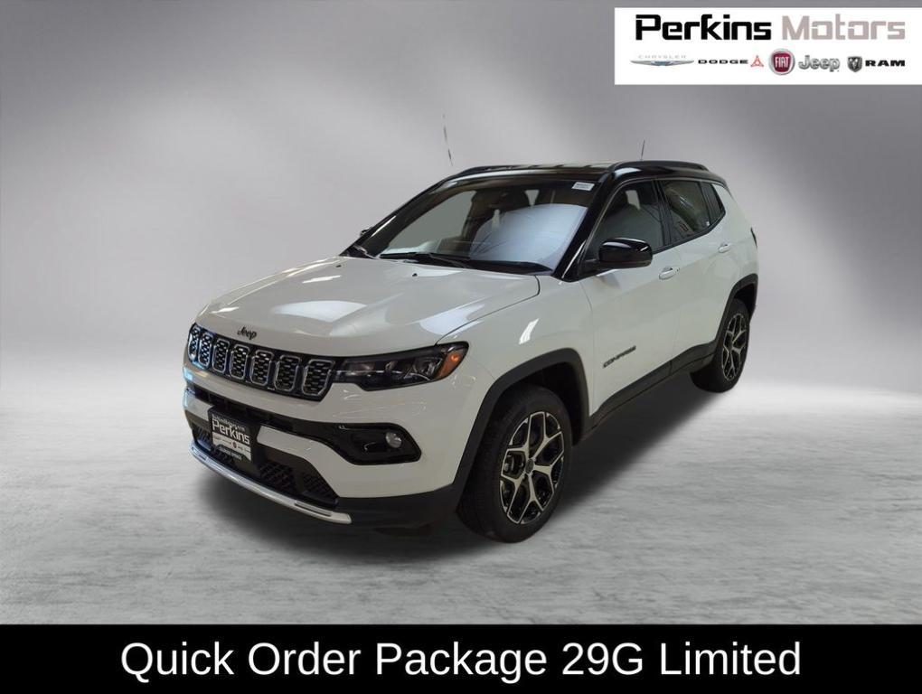new 2026 Jeep Compass car, priced at $29,905