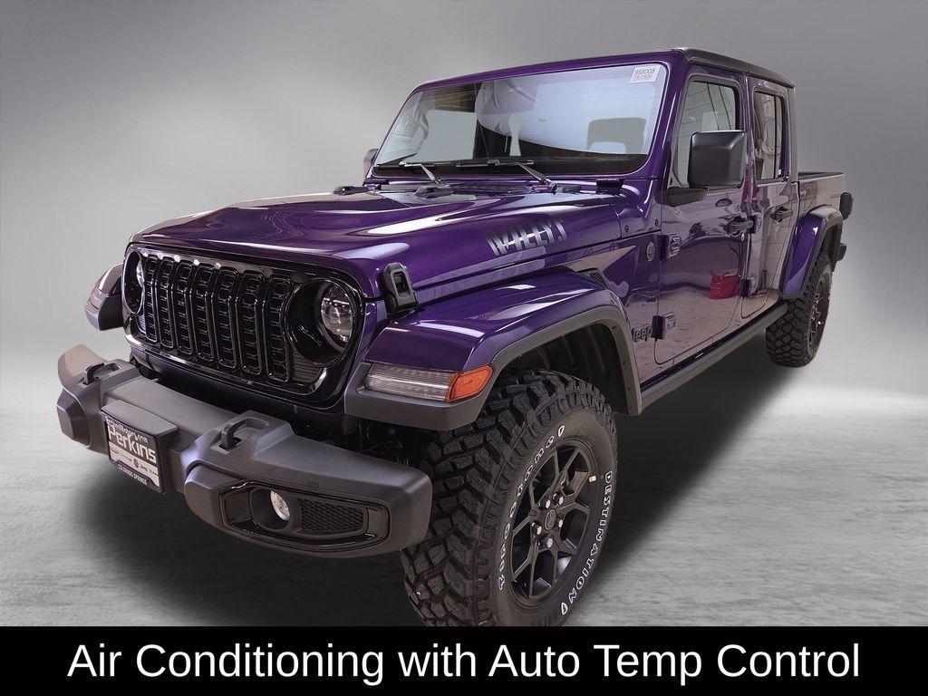 new 2026 Jeep Gladiator car, priced at $52,989