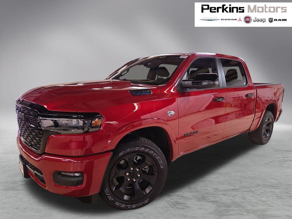 new 2026 Ram 1500 car, priced at $54,700