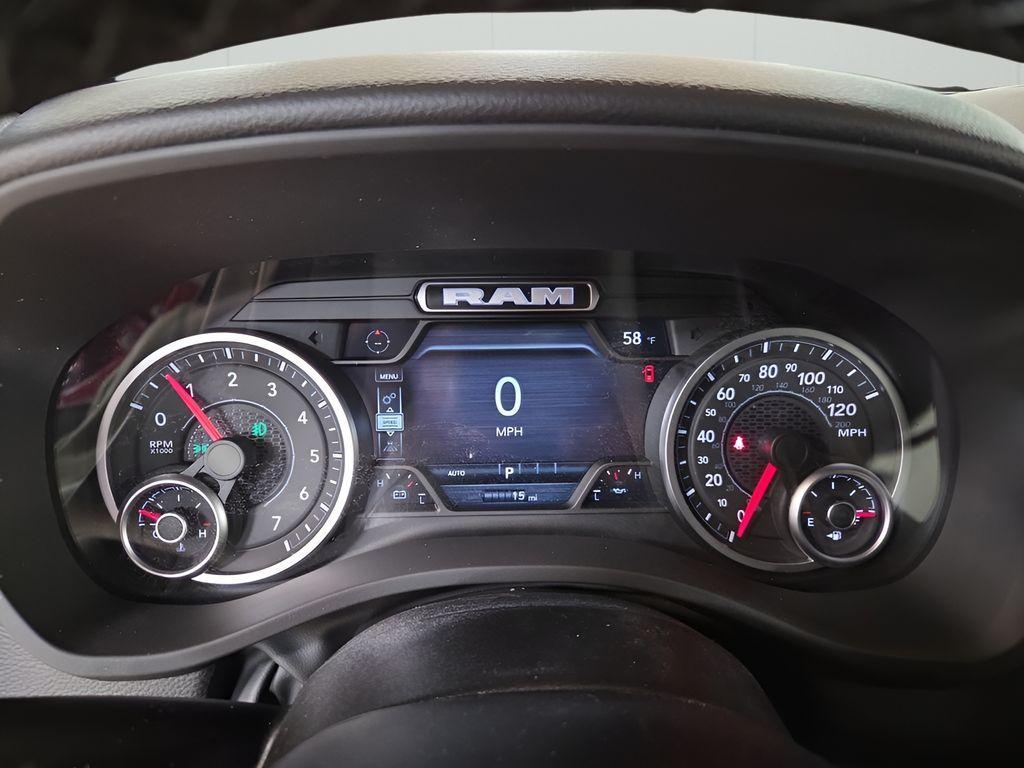 new 2026 Ram 1500 car, priced at $51,450