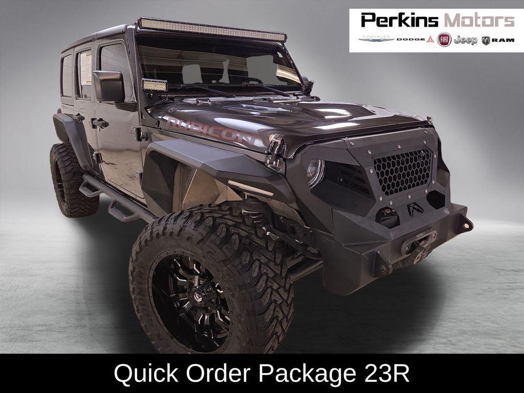 used 2018 Jeep Wrangler Unlimited car, priced at $32,470