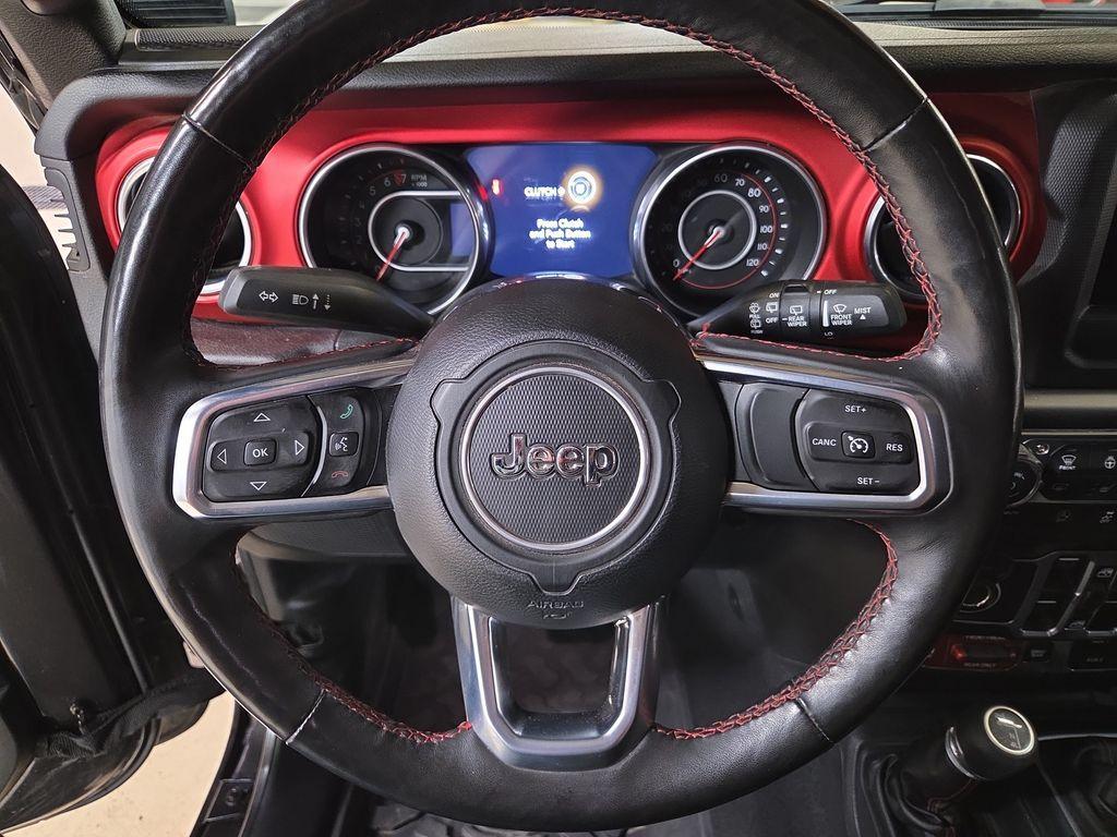 used 2018 Jeep Wrangler Unlimited car, priced at $32,470