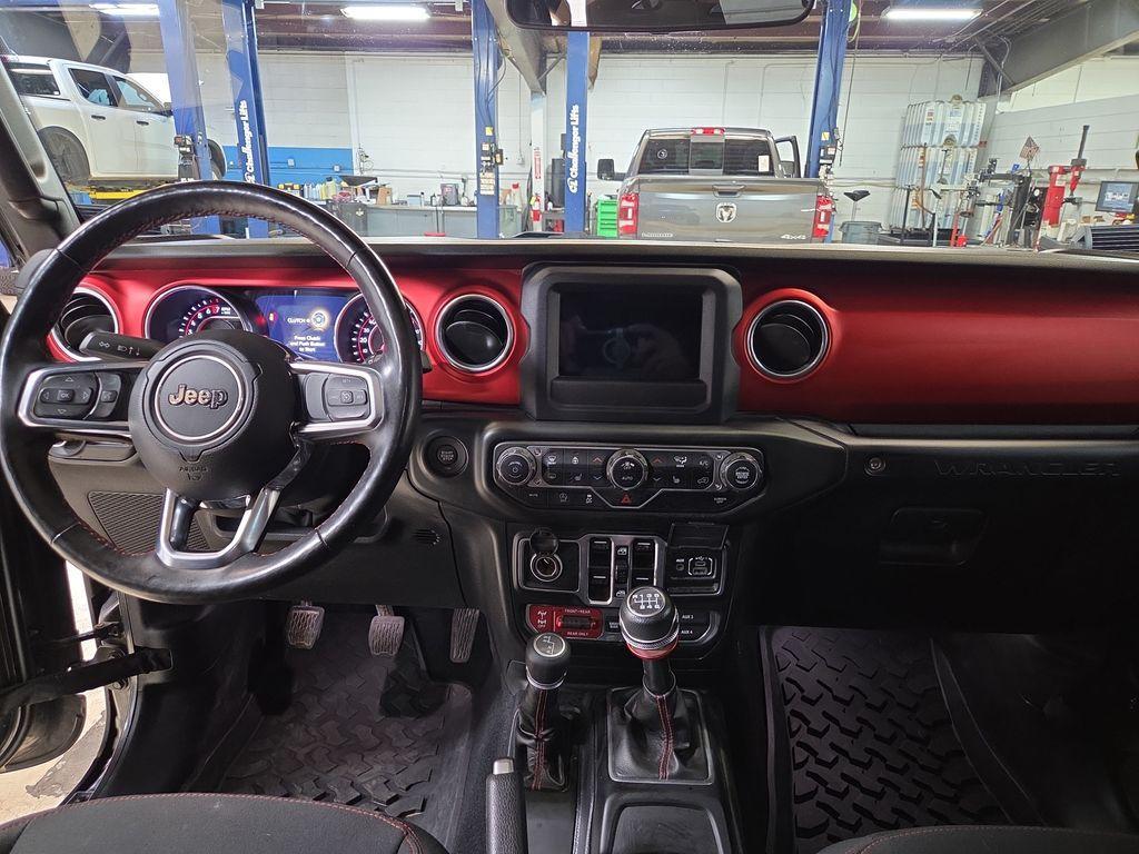 used 2018 Jeep Wrangler Unlimited car, priced at $32,470