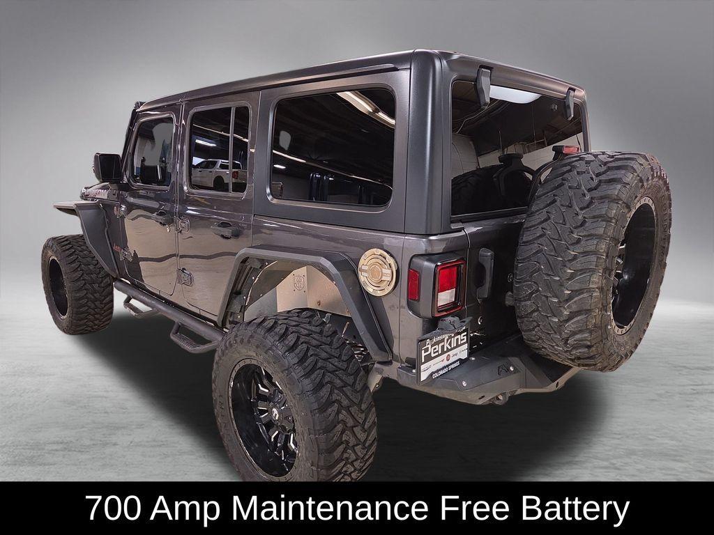 used 2018 Jeep Wrangler Unlimited car, priced at $32,470