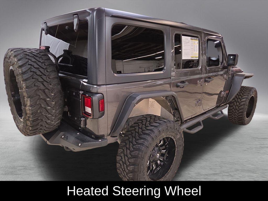 used 2018 Jeep Wrangler Unlimited car, priced at $32,470
