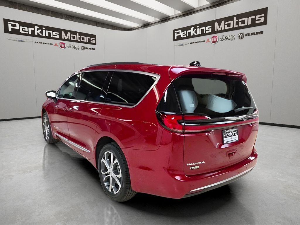 new 2026 Chrysler Pacifica car, priced at $59,254