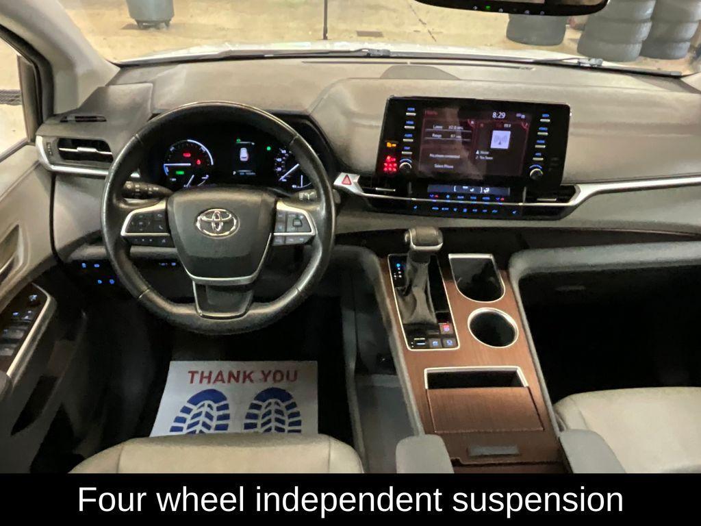 used 2024 Toyota Sienna car, priced at $36,128