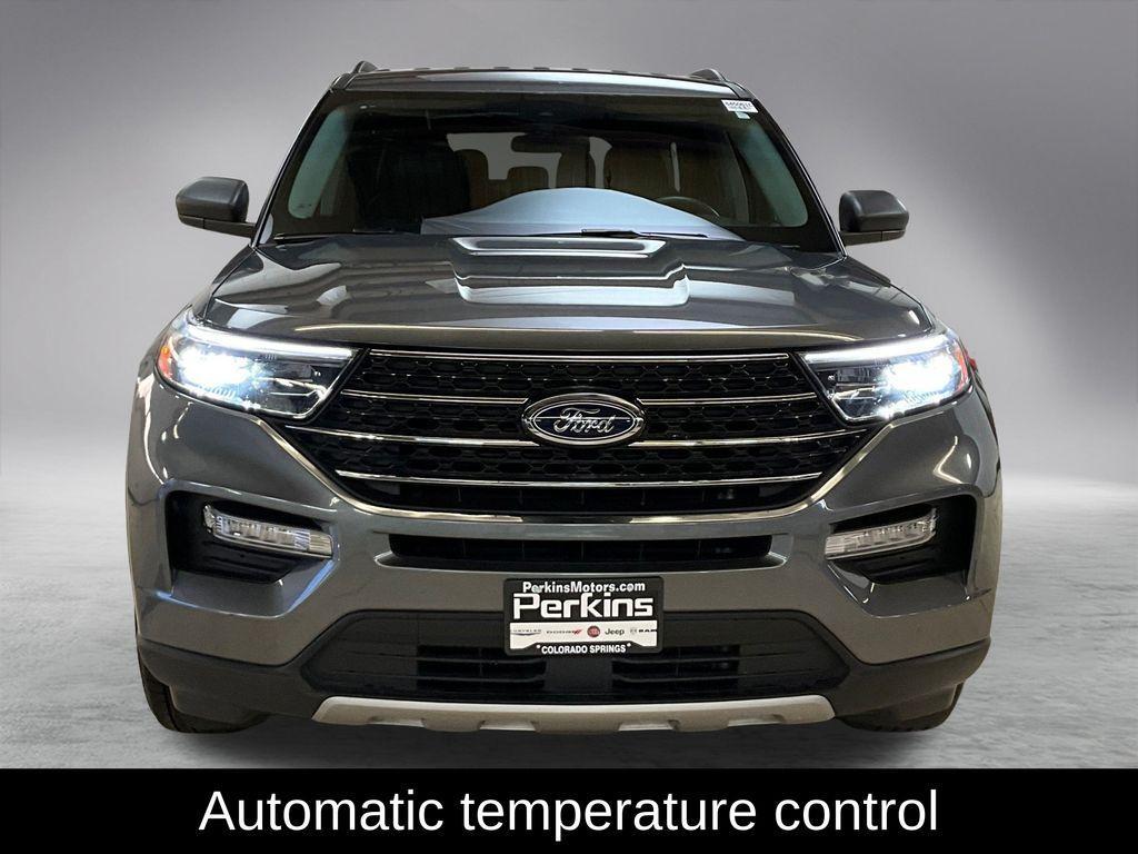 used 2023 Ford Explorer car, priced at $29,612