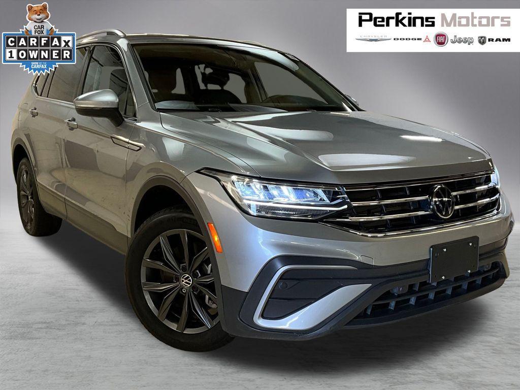 used 2024 Volkswagen Tiguan car, priced at $23,939
