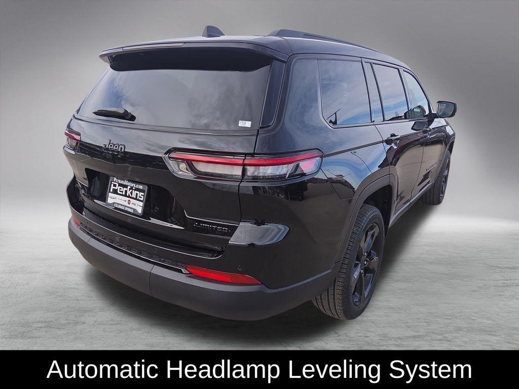 new 2025 Jeep Grand Cherokee L car, priced at $48,742
