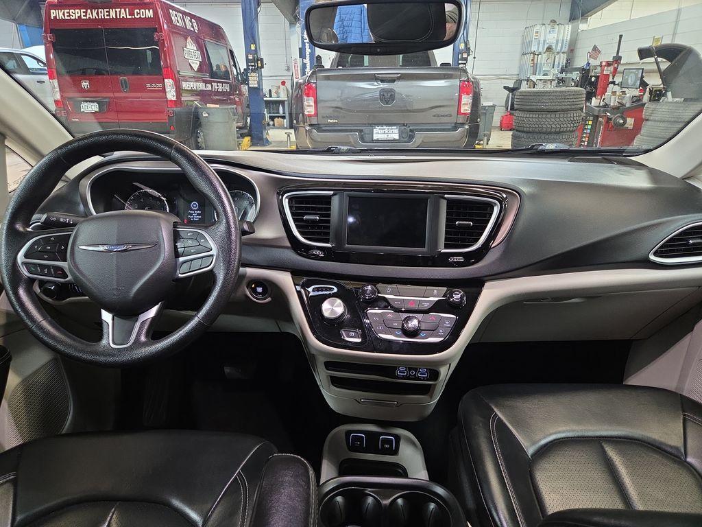 used 2021 Chrysler Voyager car, priced at $15,093