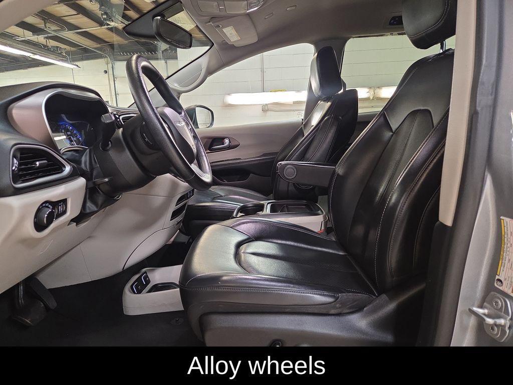 used 2021 Chrysler Voyager car, priced at $15,093