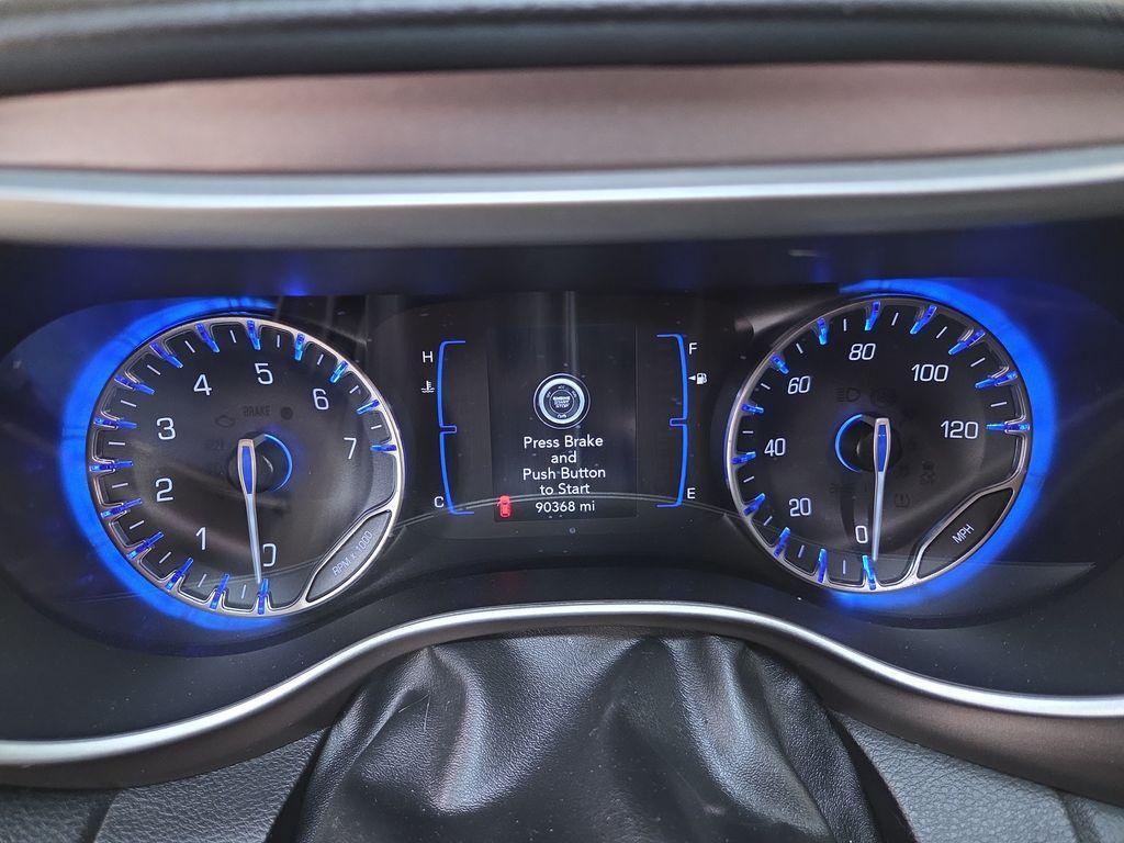 used 2021 Chrysler Voyager car, priced at $15,093