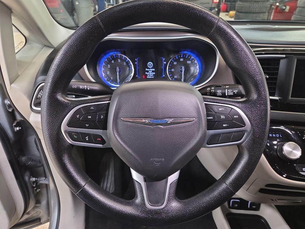 used 2021 Chrysler Voyager car, priced at $15,093