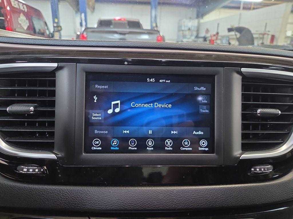 used 2021 Chrysler Voyager car, priced at $15,093