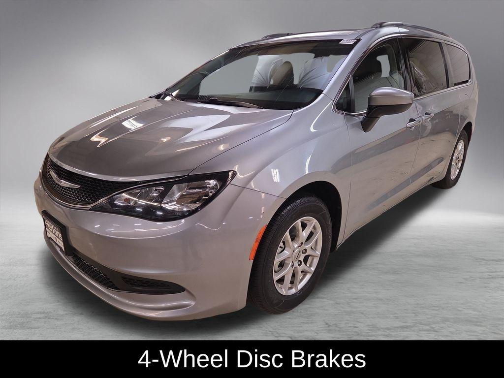 used 2021 Chrysler Voyager car, priced at $15,093