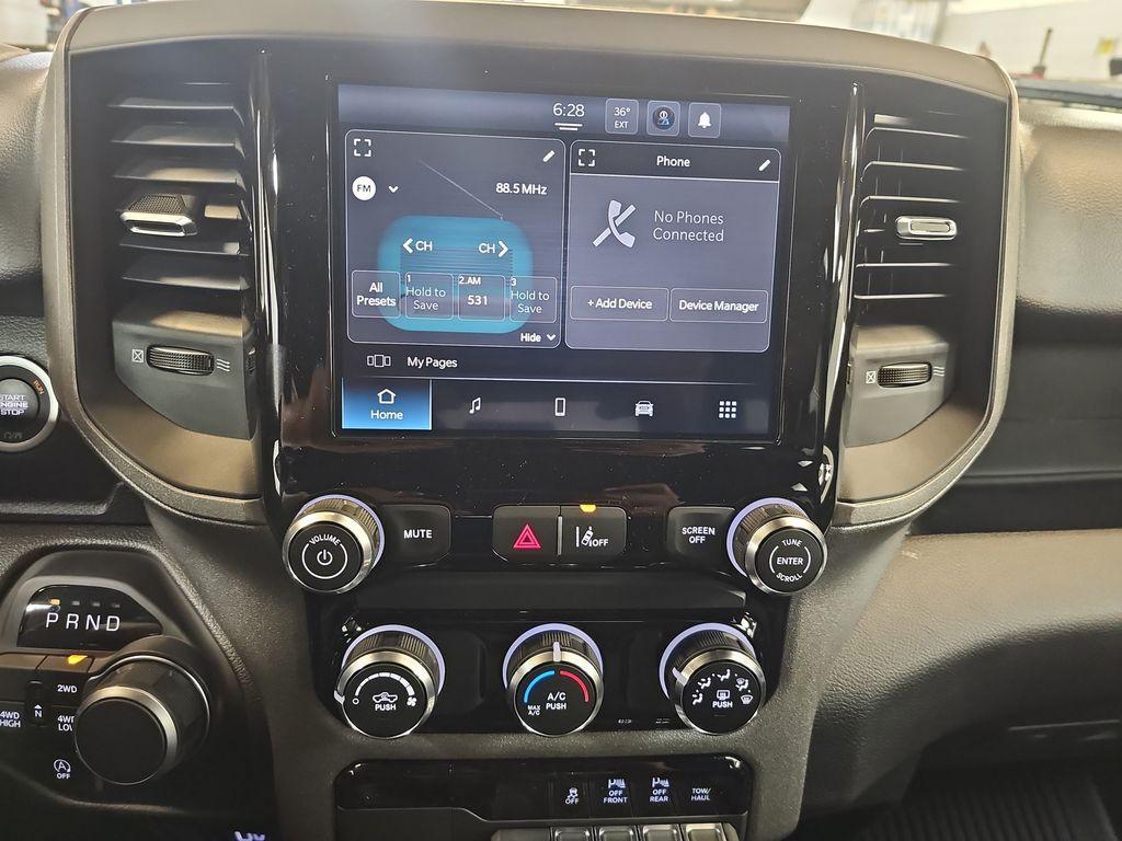 new 2026 Ram 1500 car, priced at $44,738