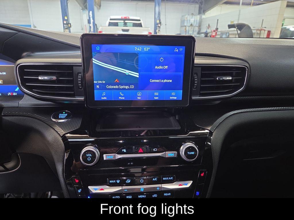 used 2021 Ford Explorer car, priced at $26,419