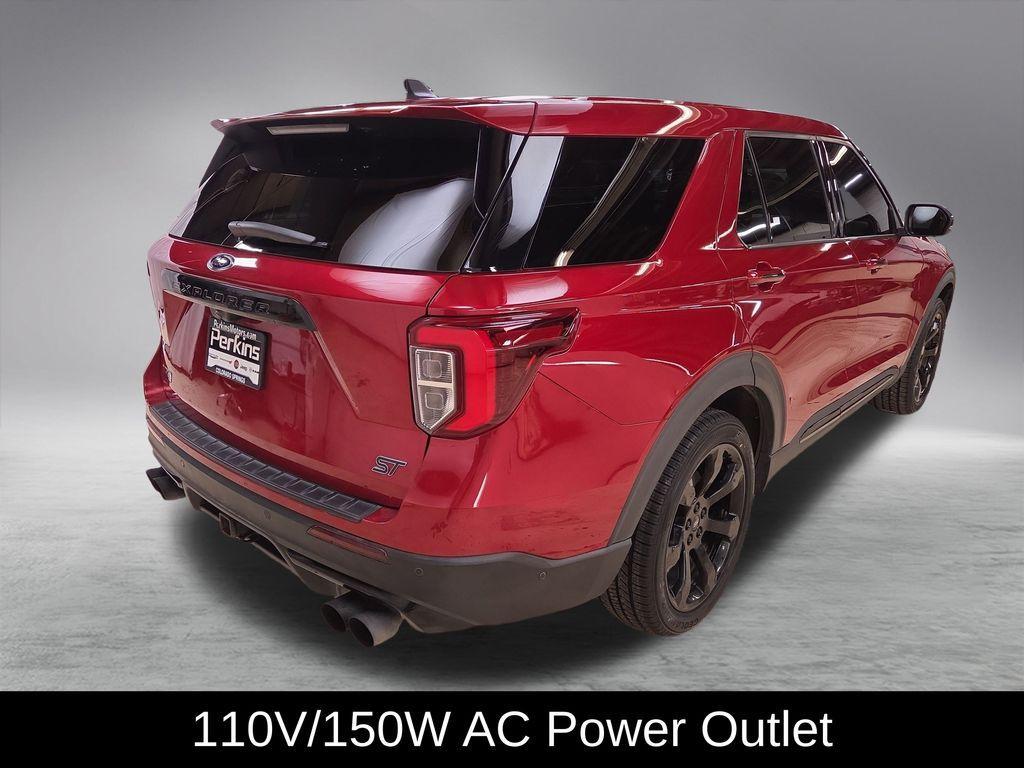 used 2021 Ford Explorer car, priced at $26,419