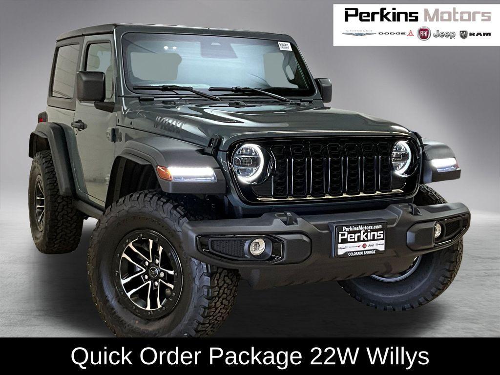 new 2026 Jeep Wrangler car, priced at $49,694