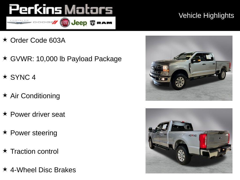 used 2024 Ford F-250 car, priced at $48,731