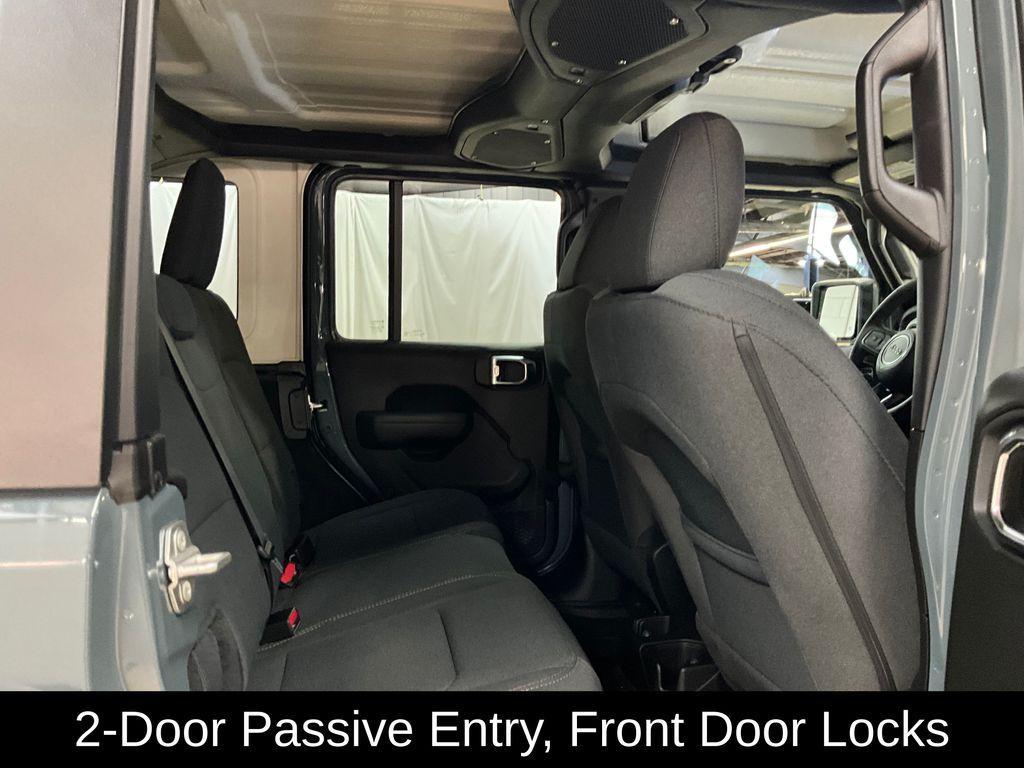 new 2026 Jeep Wrangler car, priced at $45,481