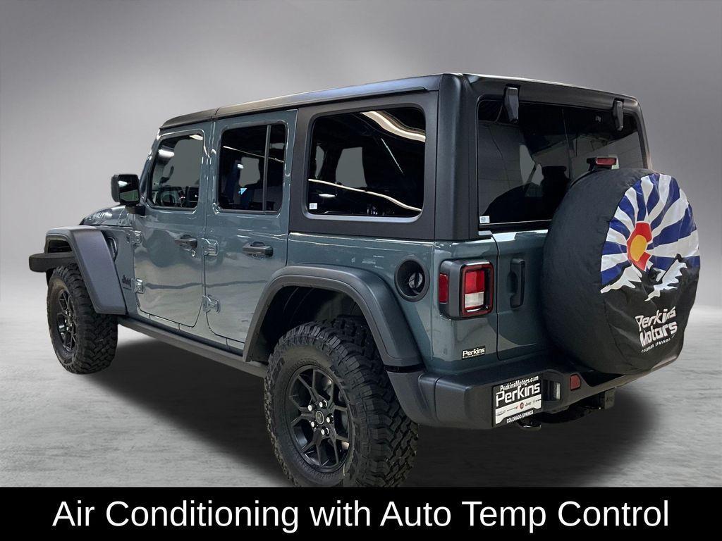 new 2026 Jeep Wrangler car, priced at $45,481