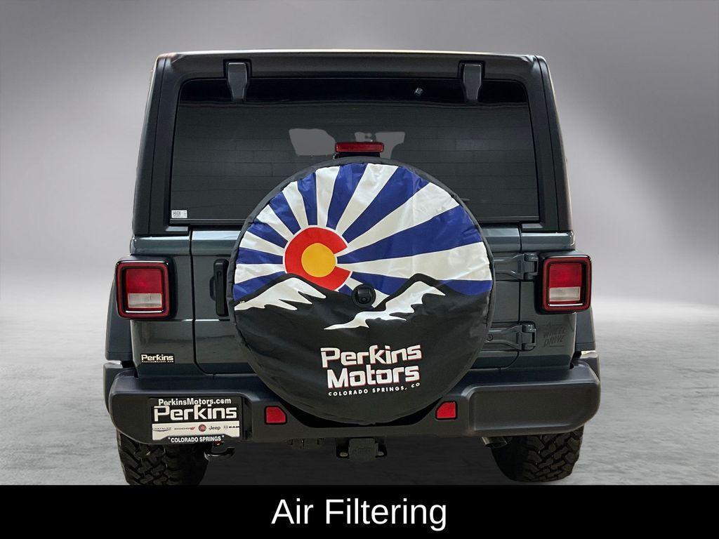 new 2026 Jeep Wrangler car, priced at $45,481