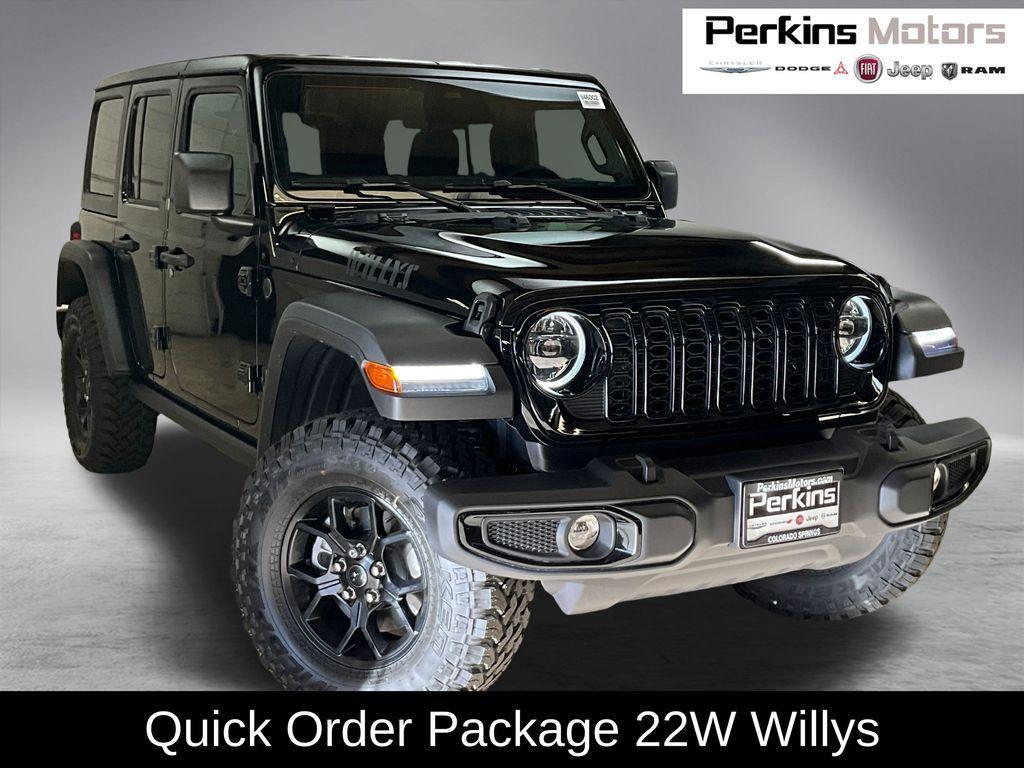 new 2026 Jeep Wrangler car, priced at $48,442