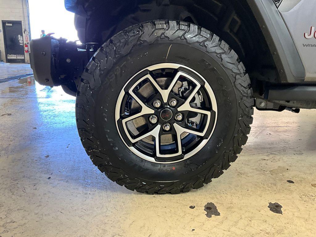 new 2026 Jeep Wrangler car, priced at $50,610