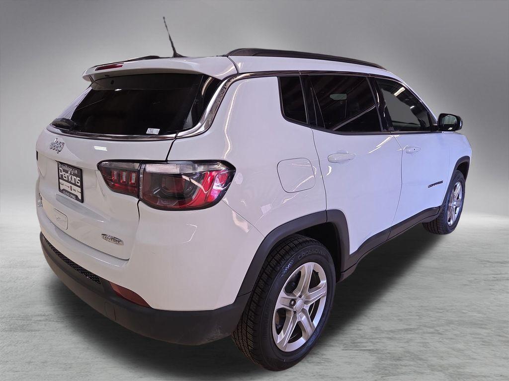 used 2024 Jeep Compass car, priced at $19,996