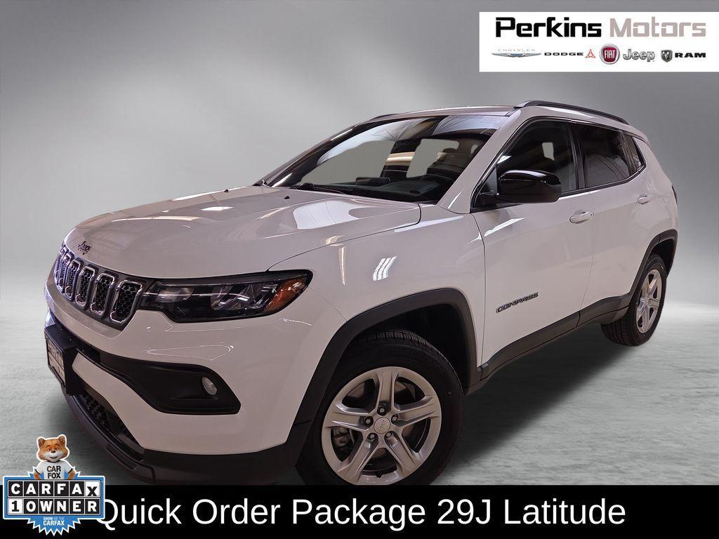 used 2024 Jeep Compass car, priced at $20,497