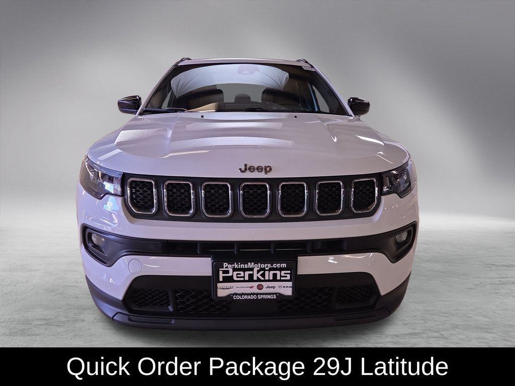 used 2024 Jeep Compass car, priced at $19,996