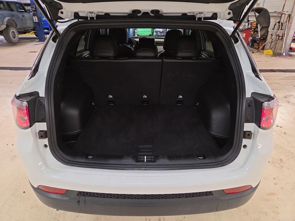 used 2024 Jeep Compass car, priced at $19,996