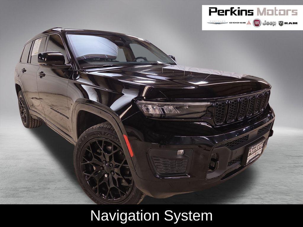 used 2022 Jeep Grand Cherokee L car, priced at $38,066