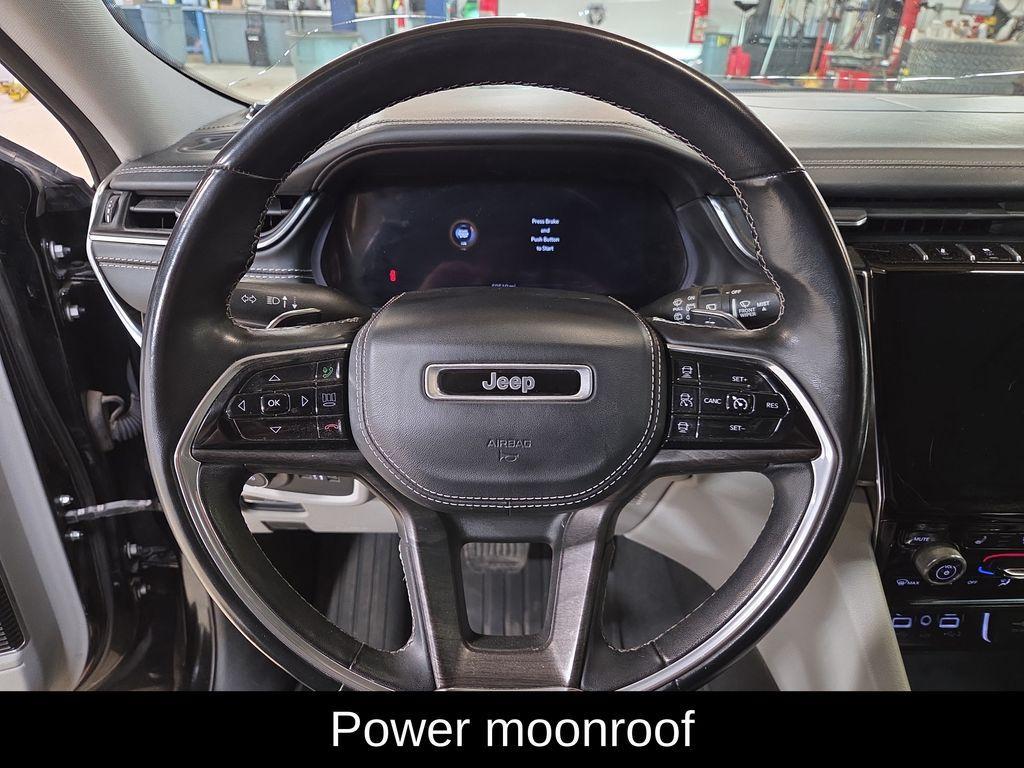 used 2022 Jeep Grand Cherokee L car, priced at $38,066