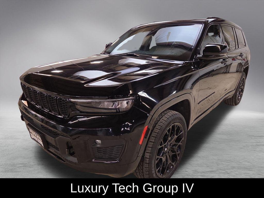 used 2022 Jeep Grand Cherokee L car, priced at $38,066