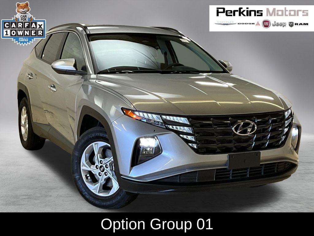 used 2024 Hyundai Tucson car, priced at $19,992