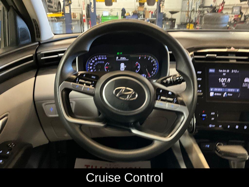 used 2024 Hyundai Tucson car, priced at $19,038