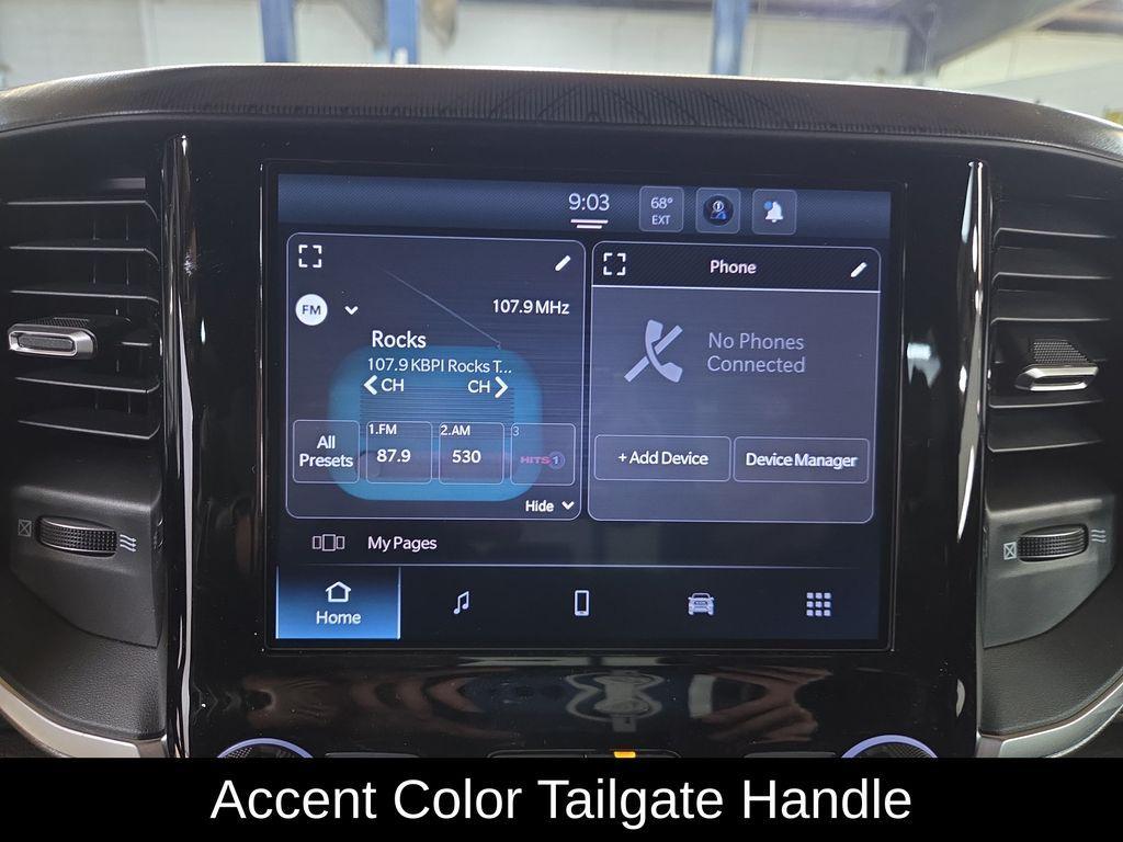 new 2026 Ram 1500 car, priced at $58,648