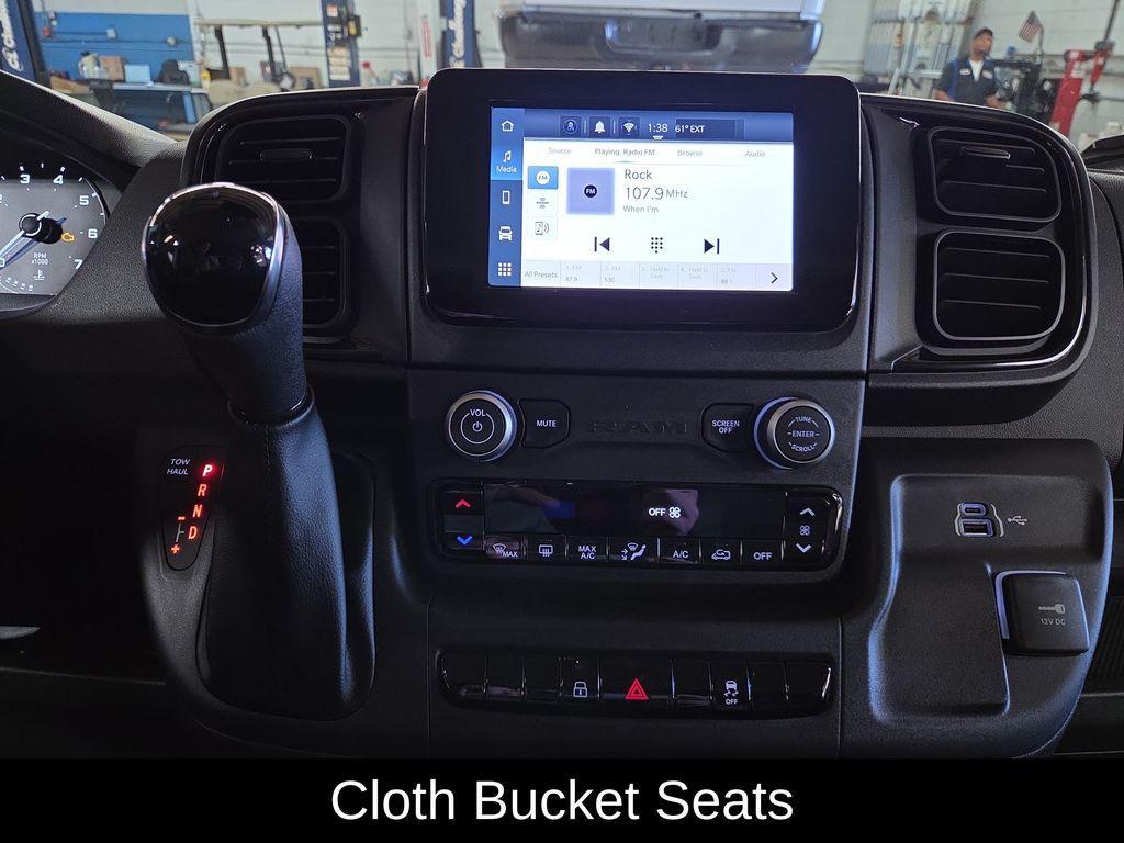 new 2026 Ram ProMaster 1500 car, priced at $45,979