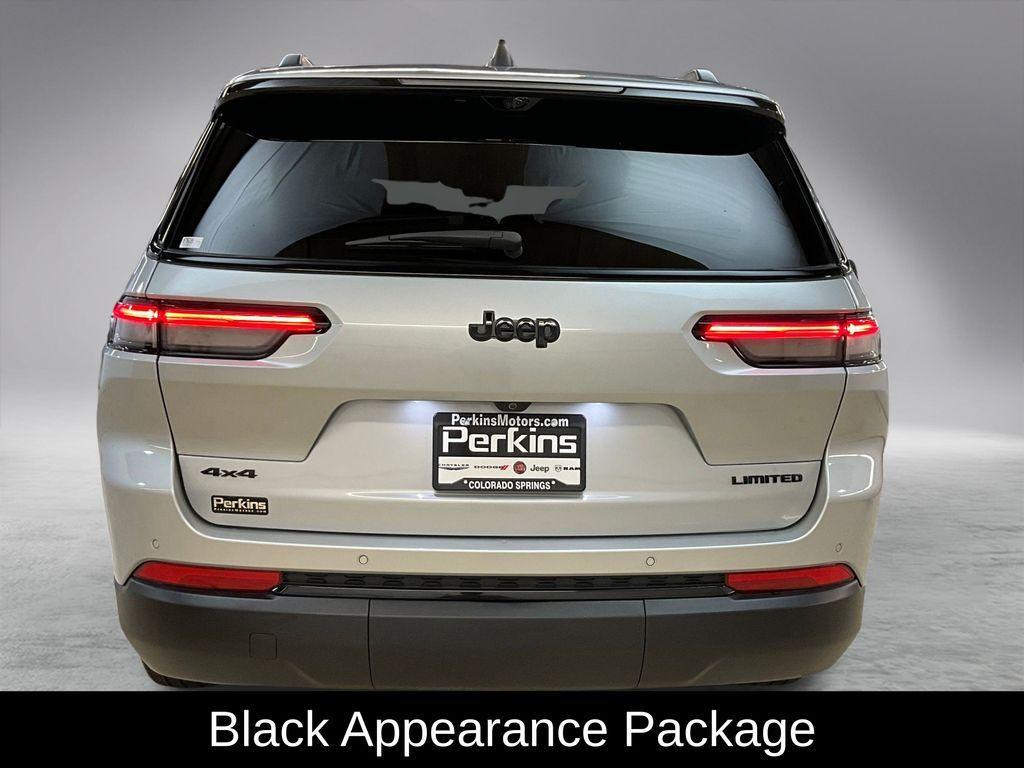 new 2025 Jeep Grand Cherokee L car, priced at $48,784